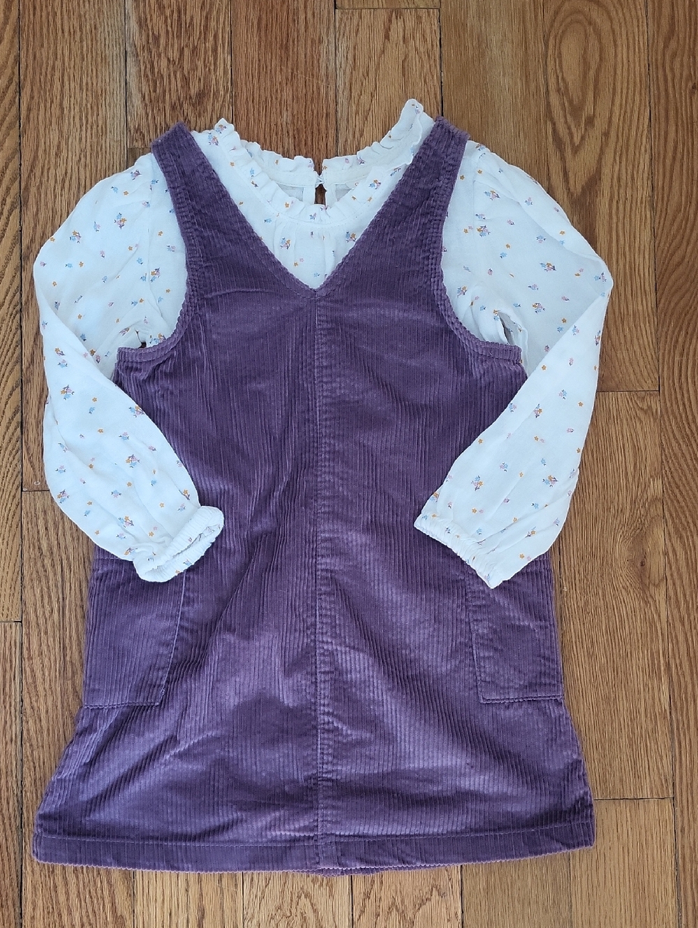 Little Girls Jumper Set